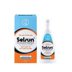 Dầu Gội Giảm Gàu, Làm Sạch Gàu Selsun Anti-Dandruff Shampoo 100ml