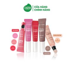 Má hồng kem Silkygirl cheeky Puff Blusher
