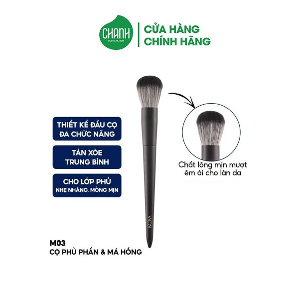 Cọ Phủ Trung Vacosi Powder Brush - M03