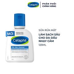 Sữa rửa mặt da dầu Cetaphil Oily Skin Cleanser