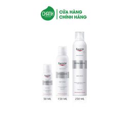 Xịt Dưỡng Ẩm Eucerin Hyaluron Mist Spray Sensitive Skin Dành Cho Da Nhạy Cảm