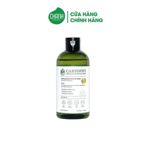 Nước hoa hồng CARYOPHY PORTULACA TONNER 300ML
