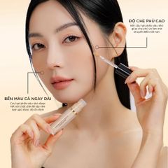 Kem che khuyết điểm Bom cover Flex liquid concealer 5,5g