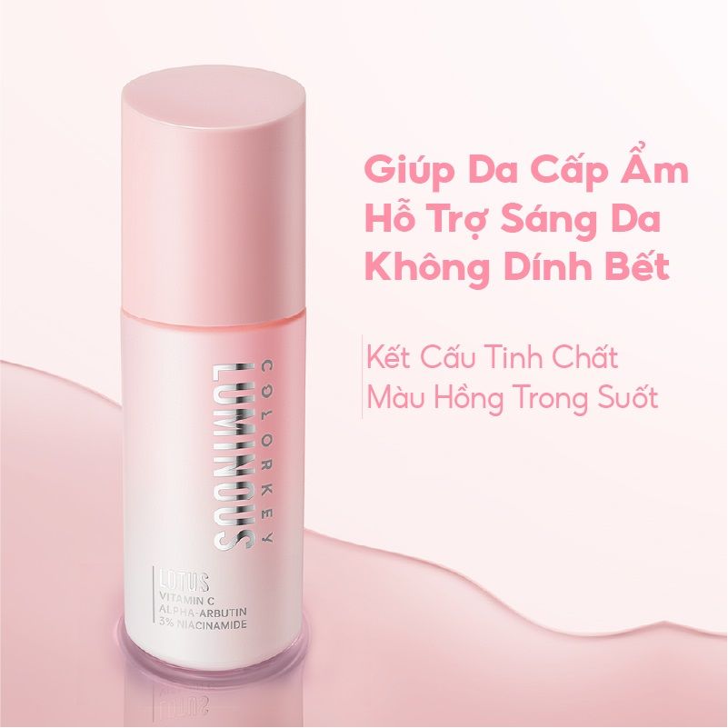 Gel dưỡng ẩm làm sáng da Colorkey luminous Lotus 50ml