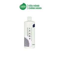 Nước hoa hồng tía tô Perilla Natural Skin Lotion Nhật bản 500ml