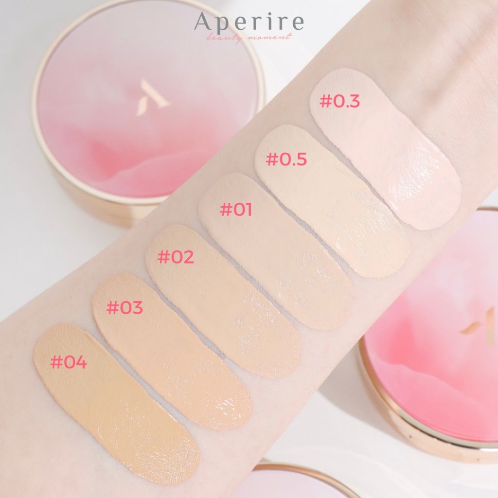 Phấn Nước Aperire Day Dream Cover Cushion