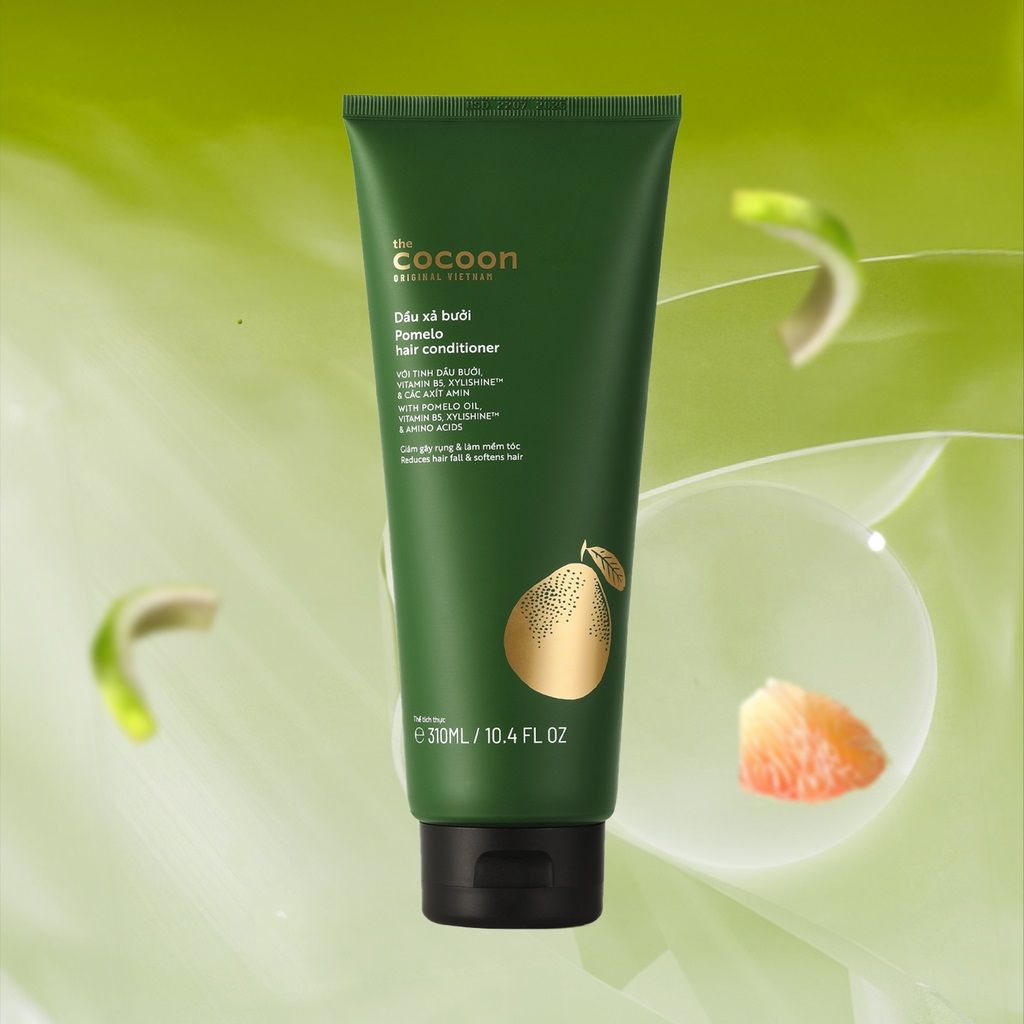 Dầu Xả Bưởi Cocoon Cung Cấp Dưỡng Chất & Độ Ẩm Pomelo Hair Conditioner 310ml