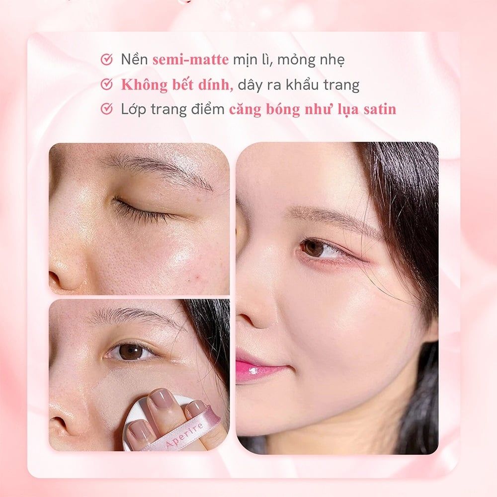 Phấn Nước Aperire Day Dream Cover Cushion