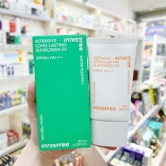 Kem chống nắng Innisfree intensive long lasting sunscreen EX SPF50+ PA++++ 60ml