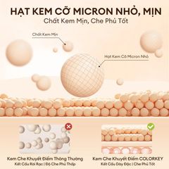 Kem che khuyến điểm Colorkey cover all concealer 6ml