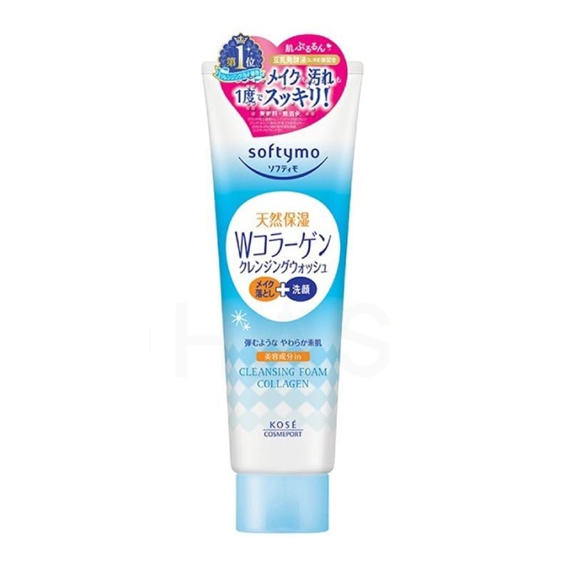 Sữa rửa mặt tẩy trang Kose Softymo Cleansing Foam Nhật Bản