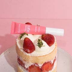 Má hồng kem Silkygirl cheeky Puff Blusher