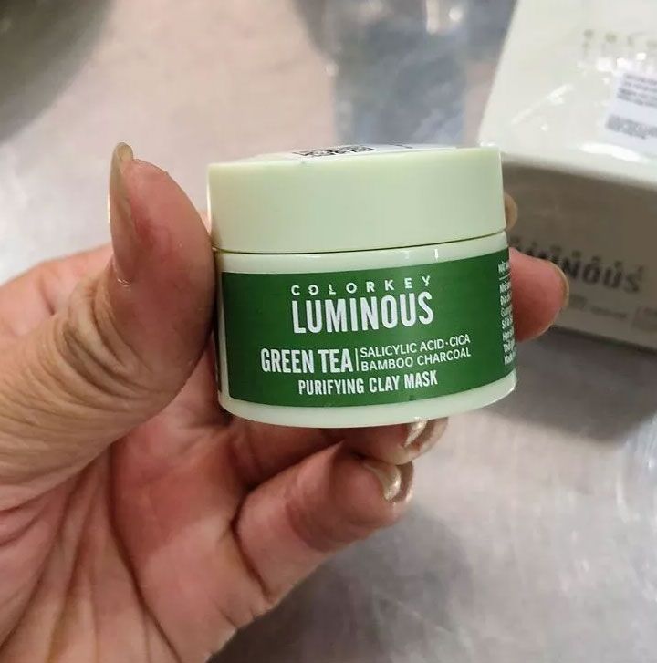 Mặt nạ đất sét Colorkey Green Tea 10g