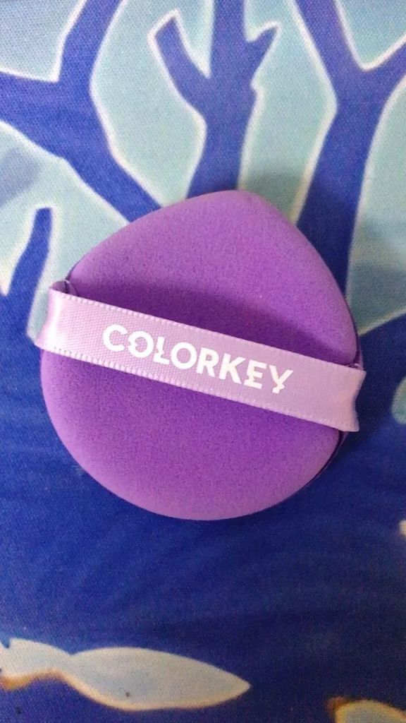 Bông phấn nền Colorkey