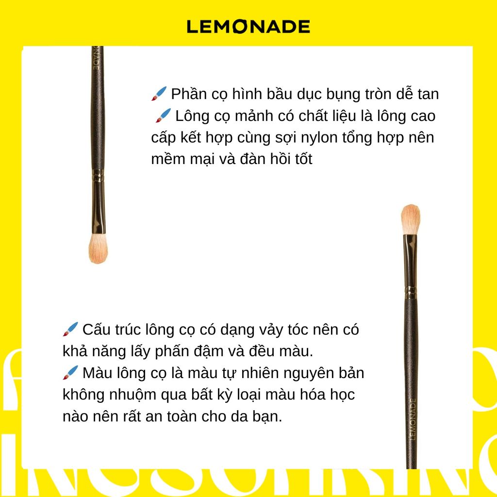 Cọ Phấn Mắt Lemonade