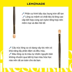 Cọ Phấn Mắt Lemonade