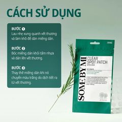 Miếng dán mụn Some By Mi Clear Spot Patch