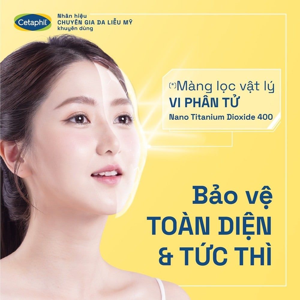 Kem chống nắng Cetaphil Light Gel SPF50+ 50ml