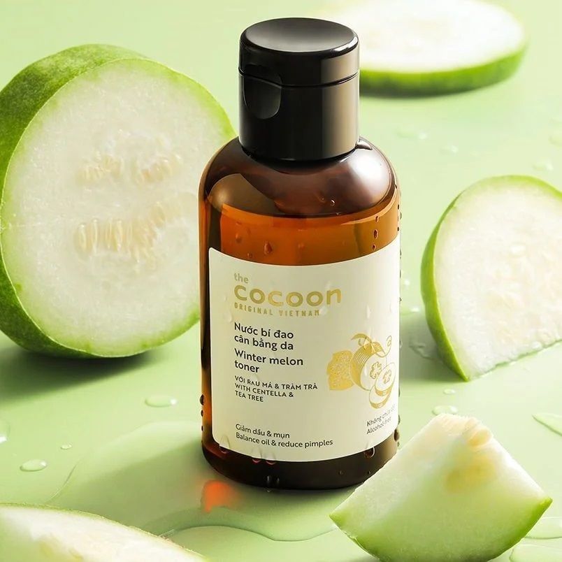 Nước hoa hồng bí đao Cocoon Winter melon toner