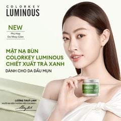 Mặt nạ đất sét Colorkey Green Tea