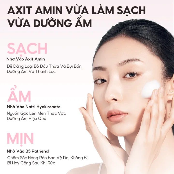 Sữa rửa mặt Colorkey LUMINOUS