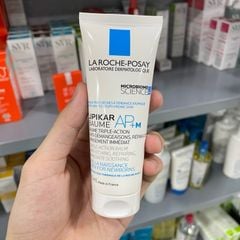 Kem dưỡng giảm ngứa và làm dịu da khô La roche posay Lipikar Baume AP+ 75ml