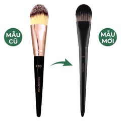 Cọ đánh nền đầu tròn Vaocis F06 Foundation