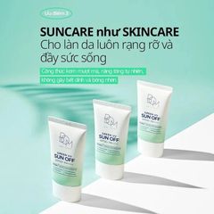 Kem Chống Nắng Bom Green Uv Sun Off (Spf50+,Pa++++)