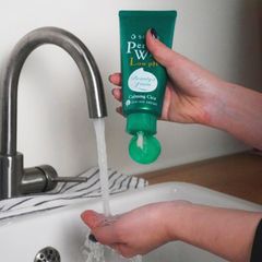 Sữa Rửa Mặt Senka Perfect Whip Low pH Calming Cica 100g