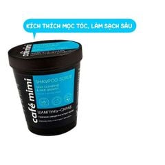 Tẩy tế bào chết da đầu cafe mimi 330g