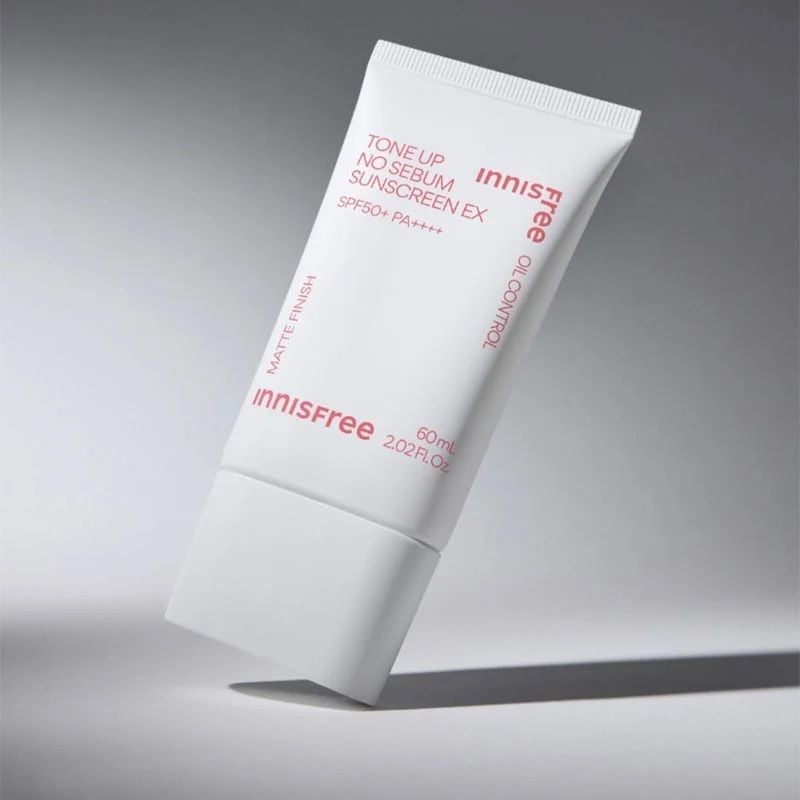 Kem Chống Nắng Innisfree No Sebum Sunscreen SPF50 PA++++ 60ml