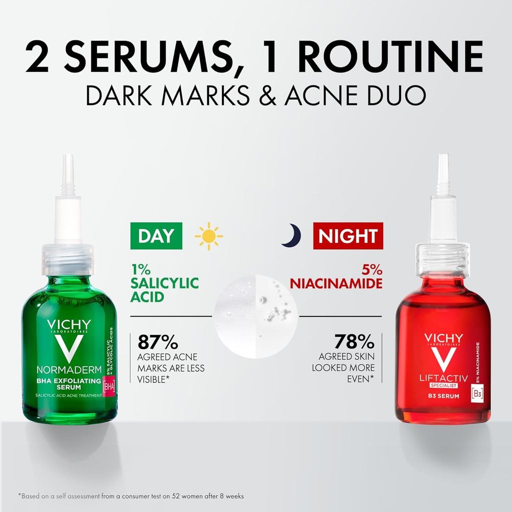 Serum giúp ngăn ngừa & giảm thâm nám đốm nâu Vichy LiftActiv B3 Dark Spot Serum 30ml