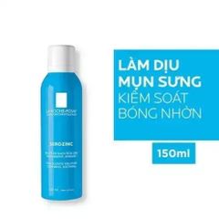 Xịt Khoáng La Roche Posay Serozinc Cho Da Dầu Mụn