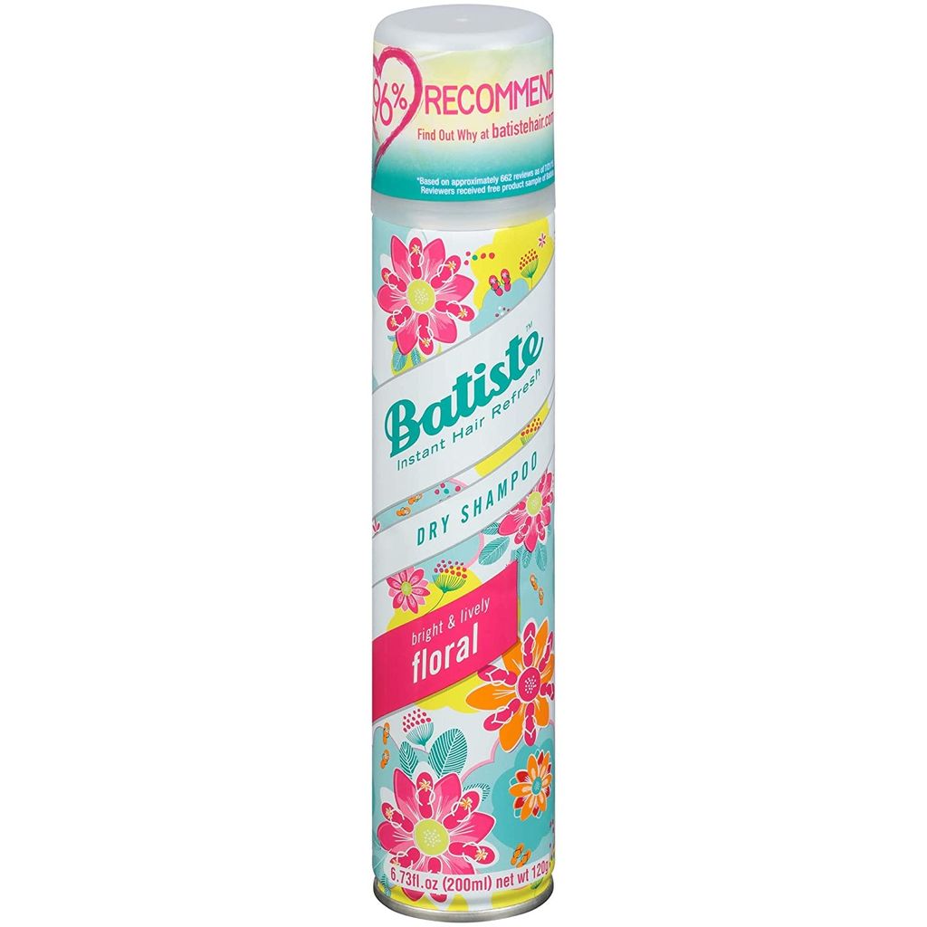 Dầu Gội Khô Batiste Dry Shampoo 200ml