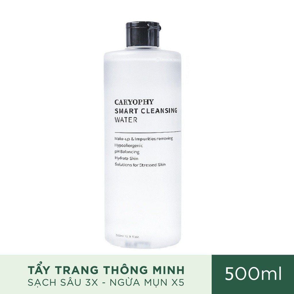 Nước tẩy trang Caryophy Smart Cleansing Water 500ml