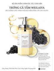 Dầu Xả tóc thảo dược Weilaiya phục hồi đa tầng Nấm Truffle 450ml