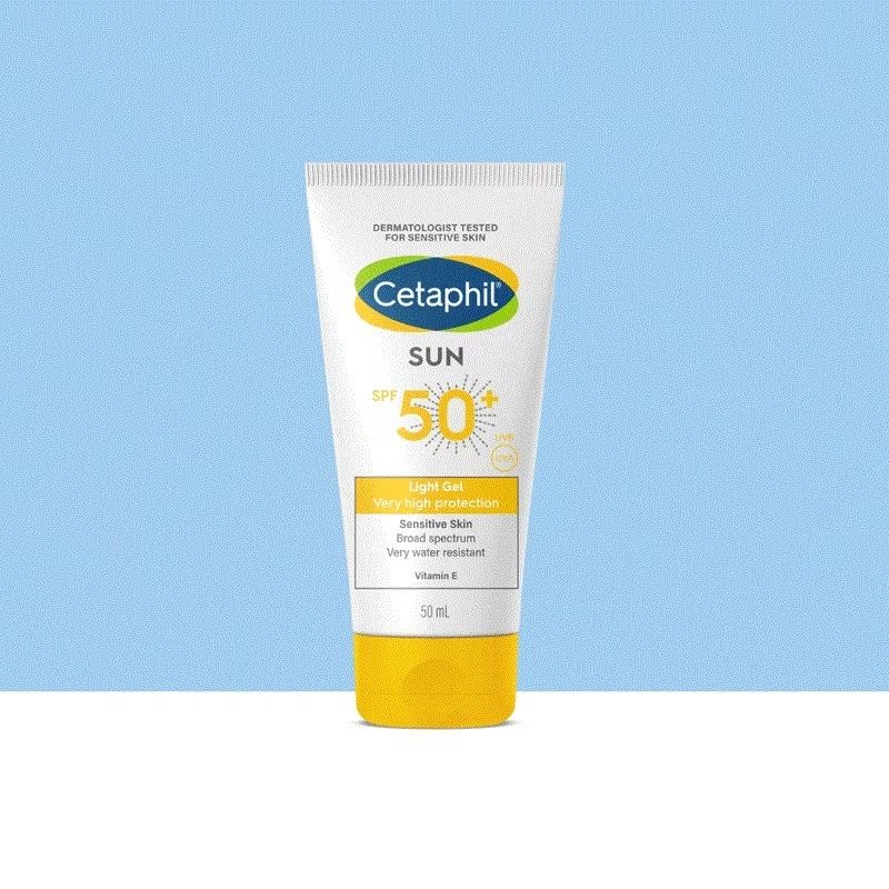 Kem chống nắng Cetaphil Light Gel SPF50+ 50ml