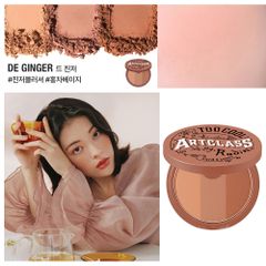 Phấn má 3 màu Too cool for school artclass by rodin blusher 6.8g