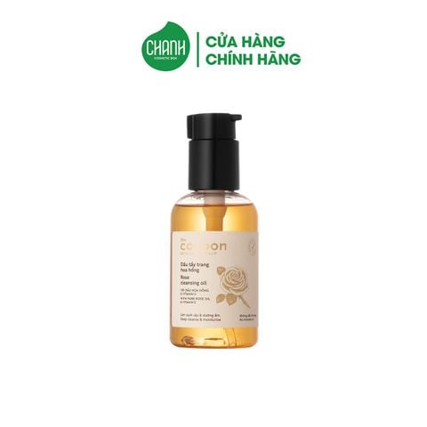 Dầu Tẩy Trang Cocoon Chiết Xuất Hoa Hồng 140ml