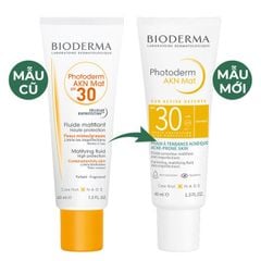 Chống nắng dành cho da mụn Bioderma Photoderm Akn Mat Spf30 - 40ml