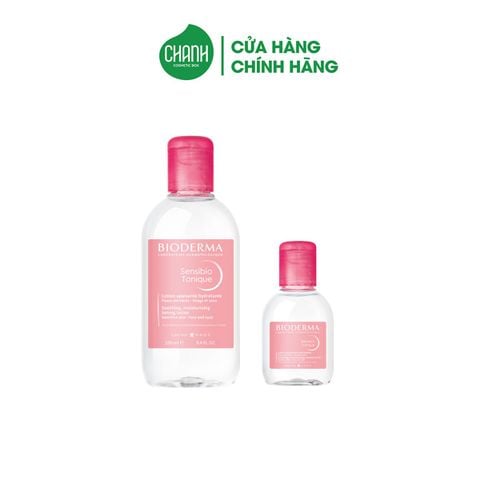 Nước Hoa Hồng Bioderma Dành Cho Da Nhạy Cảm Sensibio Tonique