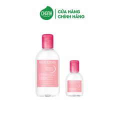 Nước Hoa Hồng Bioderma Dành Cho Da Nhạy Cảm Sensibio Tonique