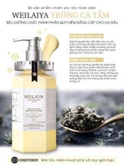 Dầu Xả tóc thảo dược Weilaiya phục hồi đa tầng Nấm Truffle 450ml