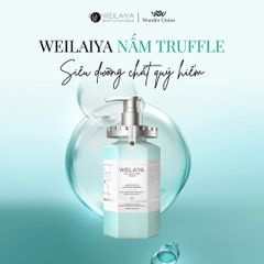 Dầu gội thảo dược Weilaiya phục hồi đa tầng Nấm Truffle 450ml