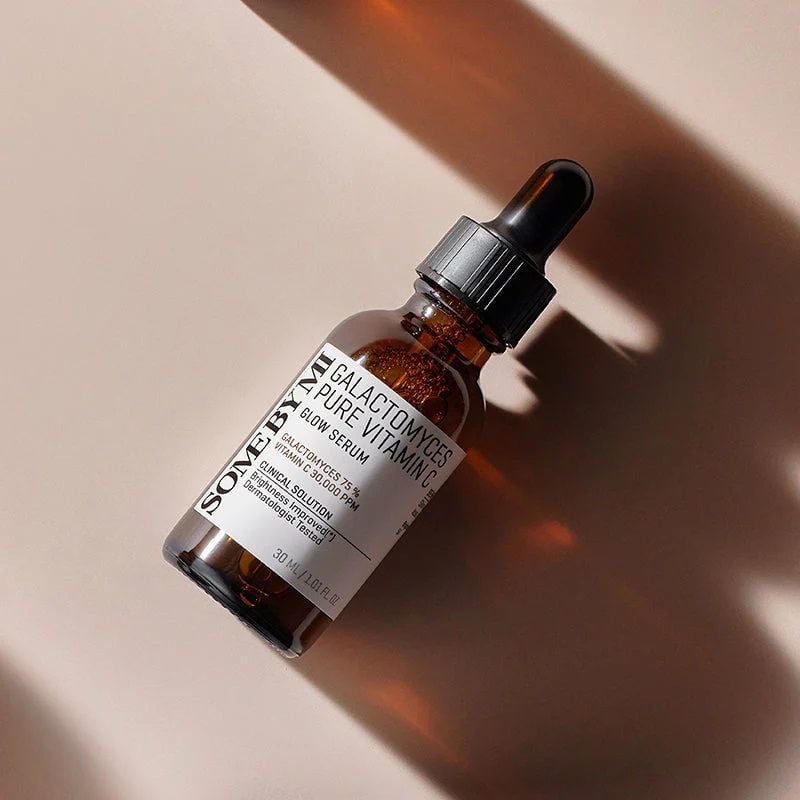 Tinh Chất Dưỡng Trắng, Chống Lão Hóa Some By Mi Galactomyces Pure Vitamin C Glow Serum