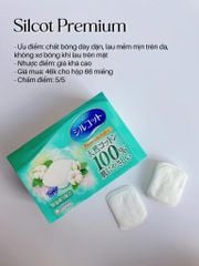 Bông tẩy trang Silcot Premium 66 miếng