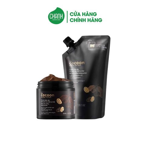 Tẩy da chết body Cocoon Cà Phê Đắk Lắk