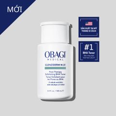 Obagi clenziderm m.d pore therapy exfoliating bha Toner 148ml
