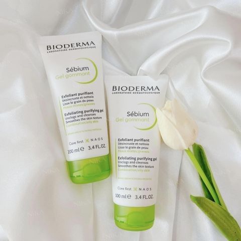 Tẩy Tế Bào Chết Bioderma Sebium Gel Gommant 100ml
