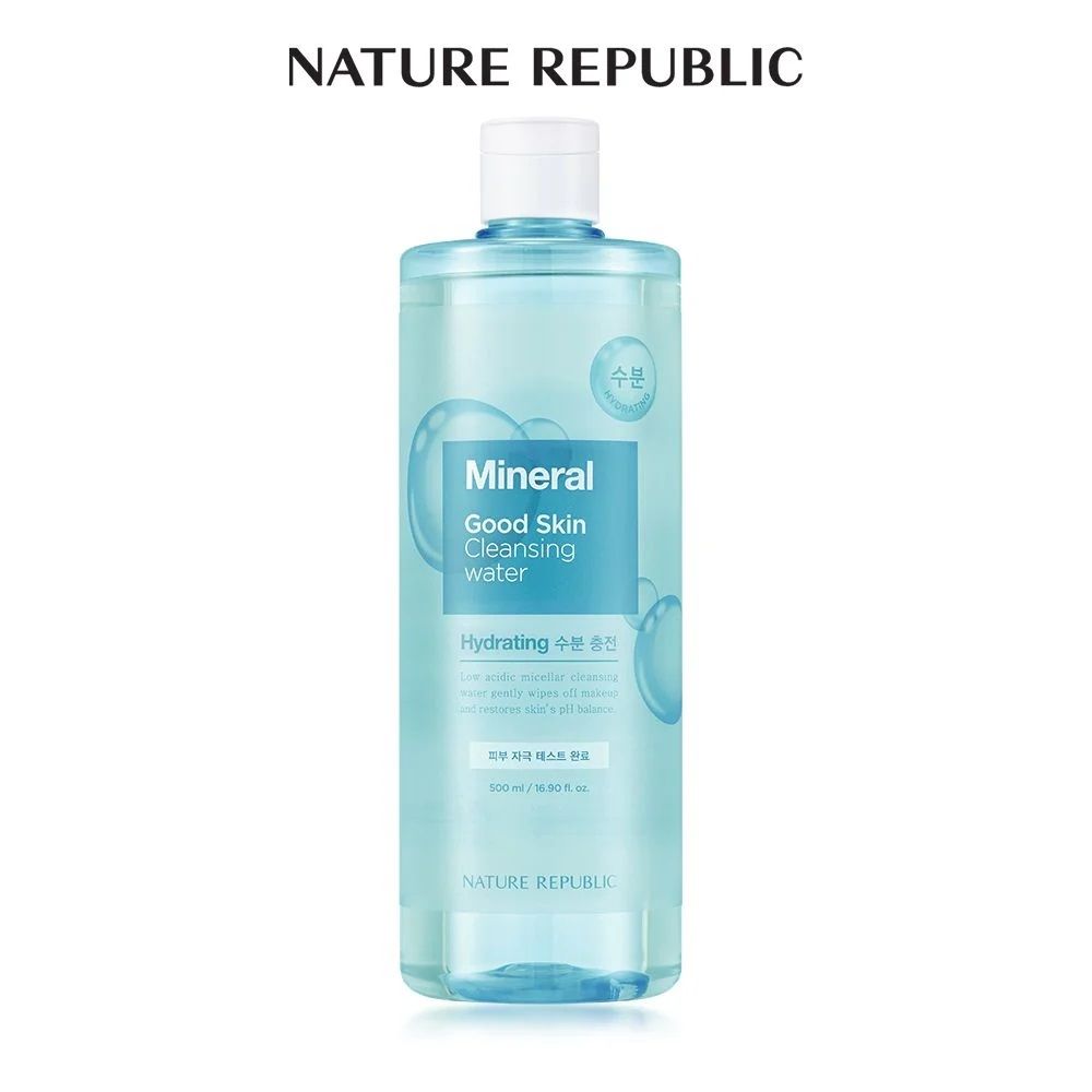 Nước tẩy trang Nature Republic Good Skin Cleansing Water 500ml
